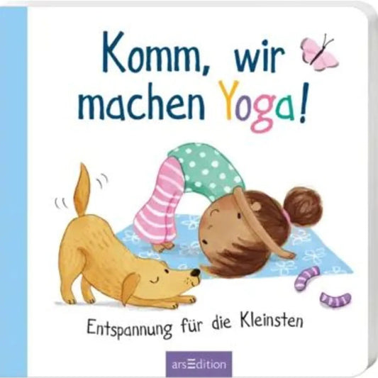 ars Edition Komm, wir machen Yoga!