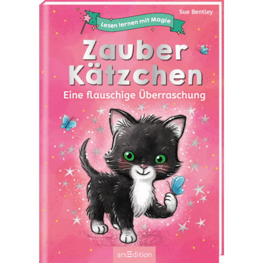 ars Edition Lesen Magie: Zauberkätzchen - Eine flauschige Überraschung