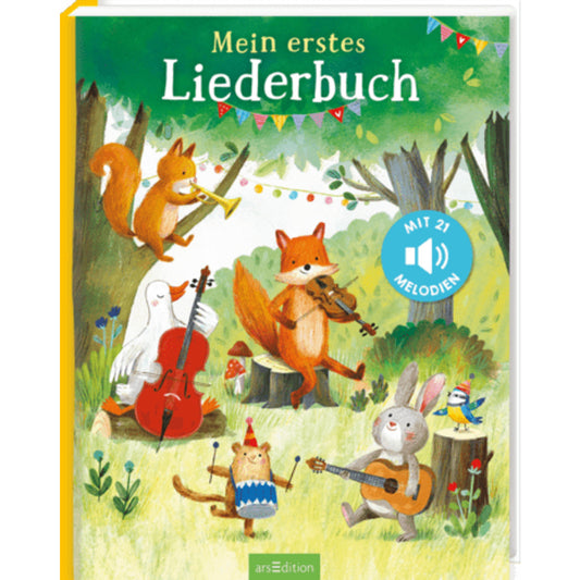 ars Edition Mein erstes Liederbuch