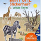 ars Edition Mein Fühl Stickerheft - Wilde Tiere