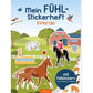 ars Edition Mein Fühl-Stickerheft – Pferde