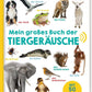 ars Edition Mein großes Buch der Tiergeräusche