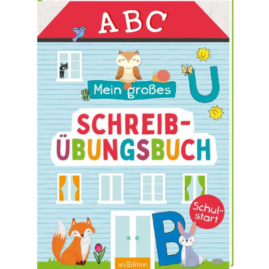 ars Edition Mein großes Schreibübungsbuch