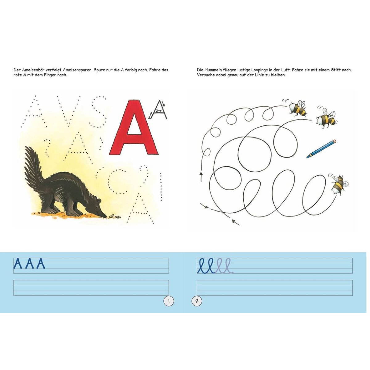 ars Edition Mein großes Schreibübungsbuch