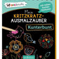 ars Edition Mein Kritzkratz Ausmalzauber Kunterbunt