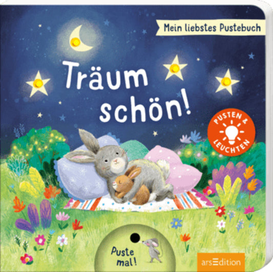ars Edition Mein liebstes Pustebuch – Träum schön!