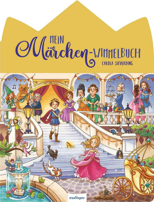ars Edition Mein Märchen Wimmelbuch