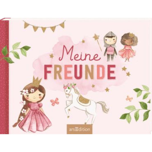 ars Edition Meine Freunde – Prinzessin