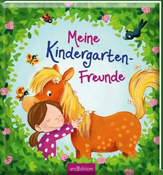 ars Edition Meine Kindergarten Freunde Pferde