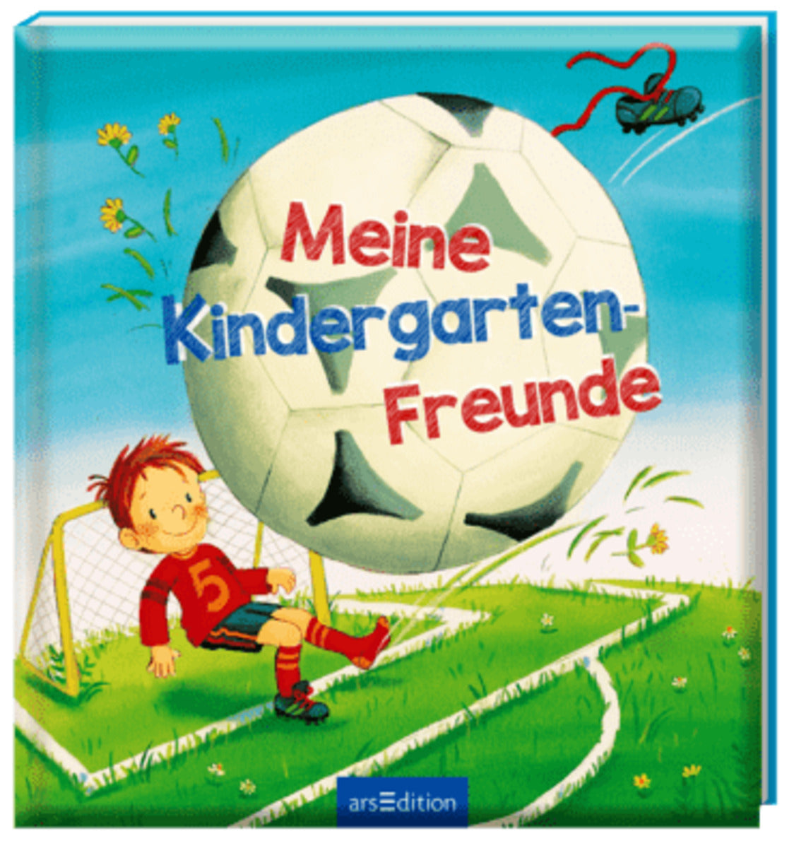 ars Edition Meine Kindergarten Freunde - Fußball