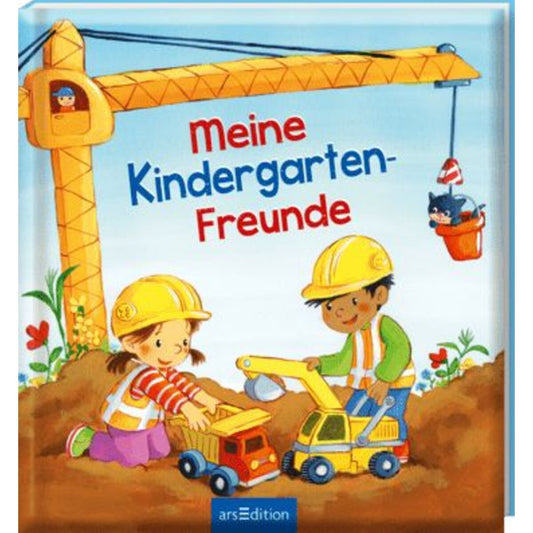 ars Edition Meine Kindergarten-Freunde (Baustelle)