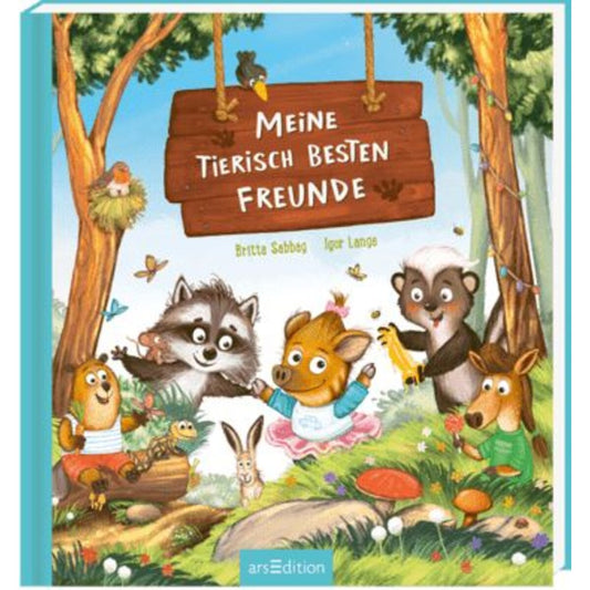 ars Edition Meine tierisch besten Freunde