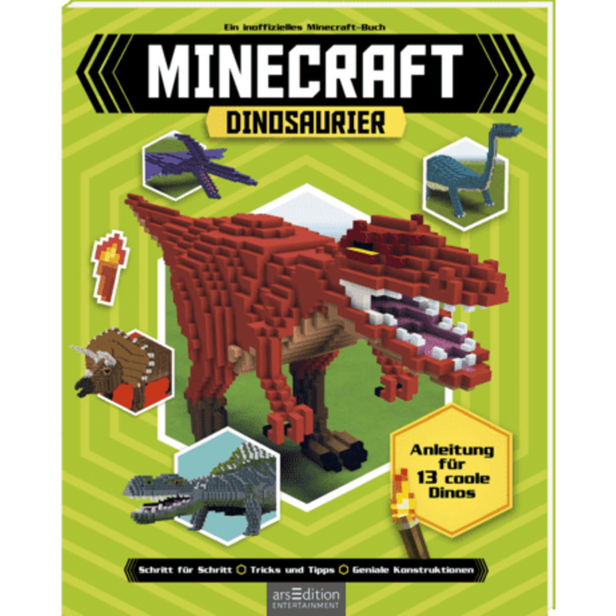 ars Edition Minecraft Dinosaurier