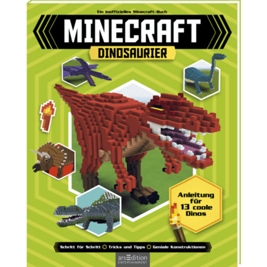 ars Edition Minecraft Dinosaurier
