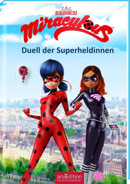 ars Edition Miraculous - Duell der Superheldinnen