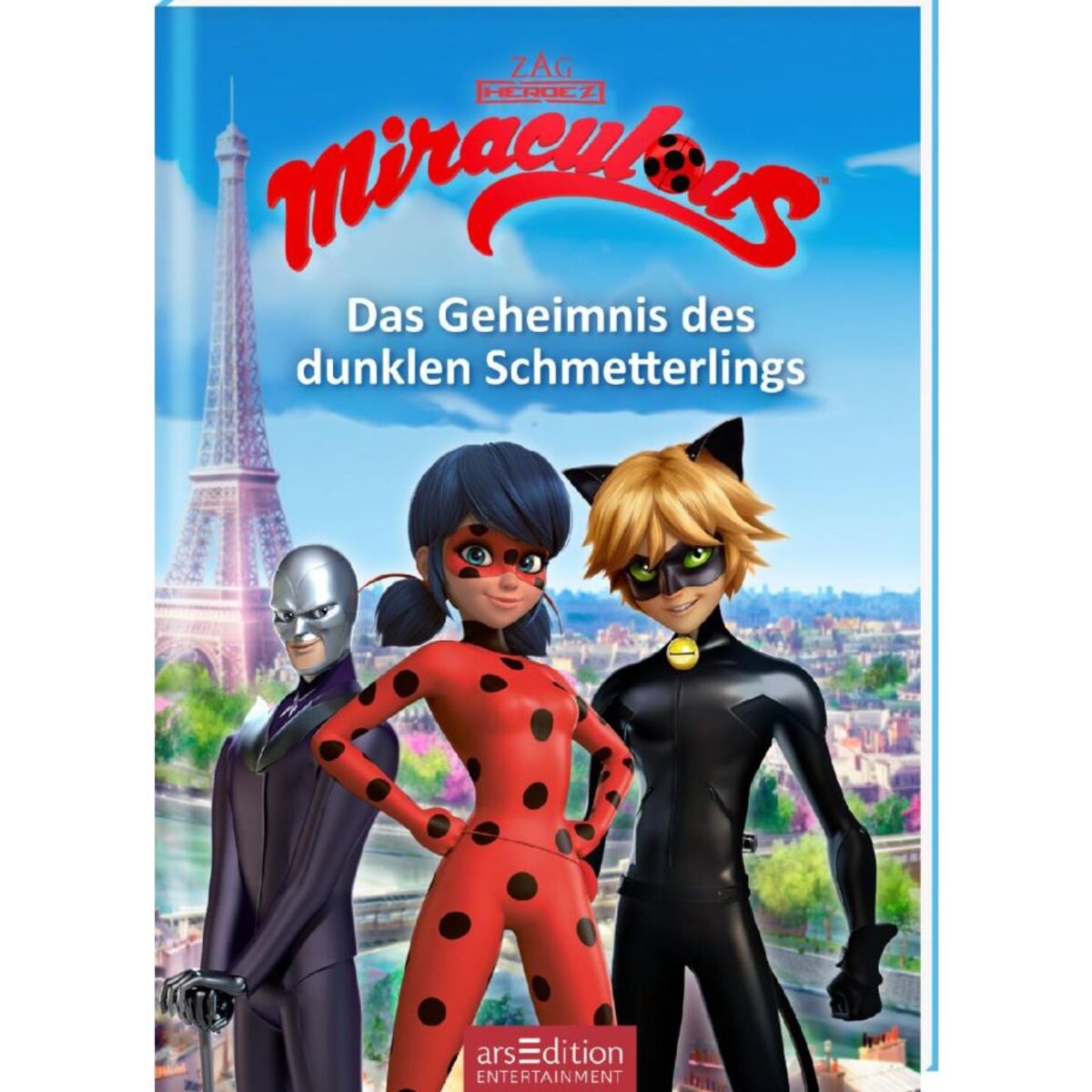 ars Edition Miraculous – Das Geheimnis des dunklen Schmetterlings