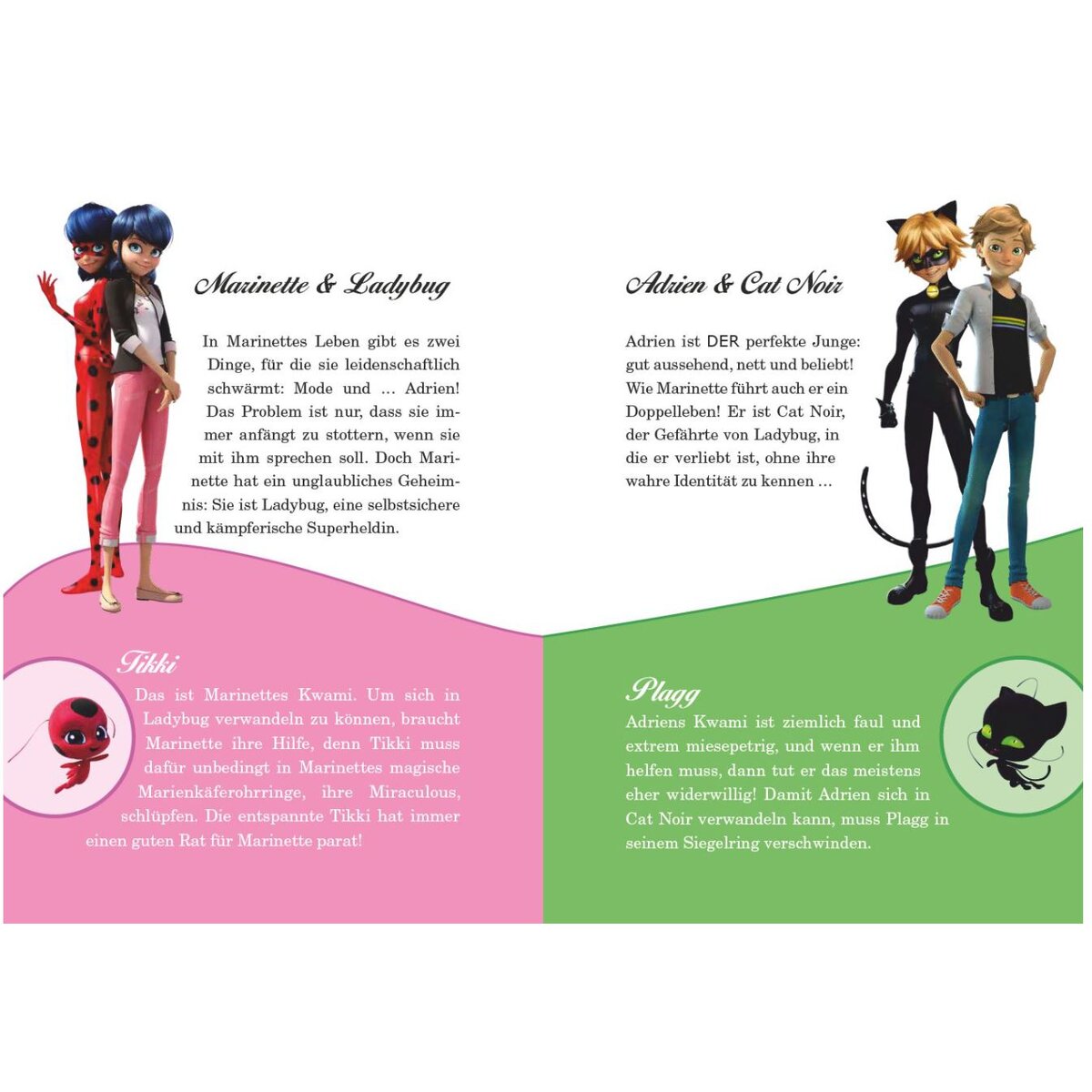 ars Edition Miraculous – Das Geheimnis des dunklen Schmetterlings