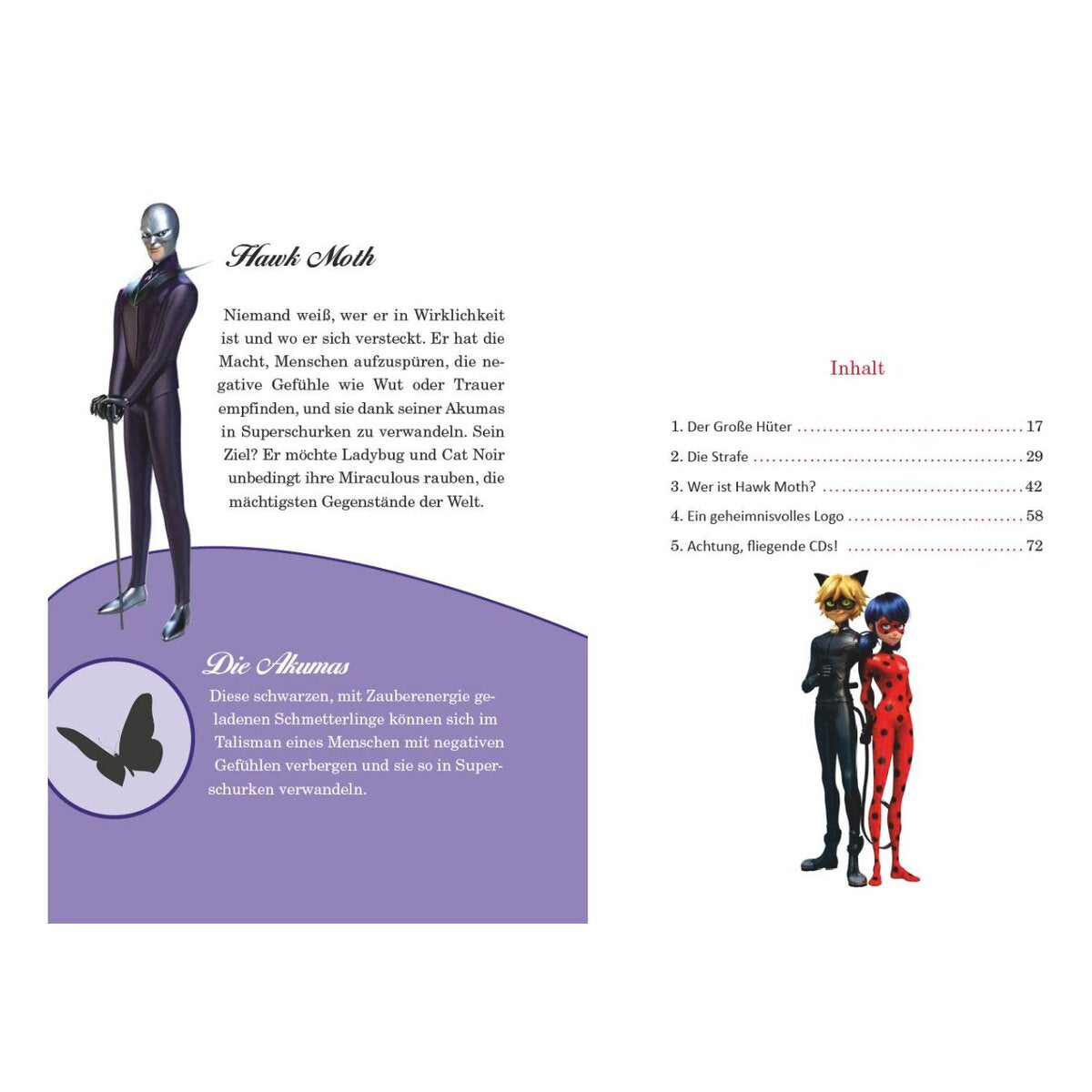 ars Edition Miraculous – Das Geheimnis des dunklen Schmetterlings