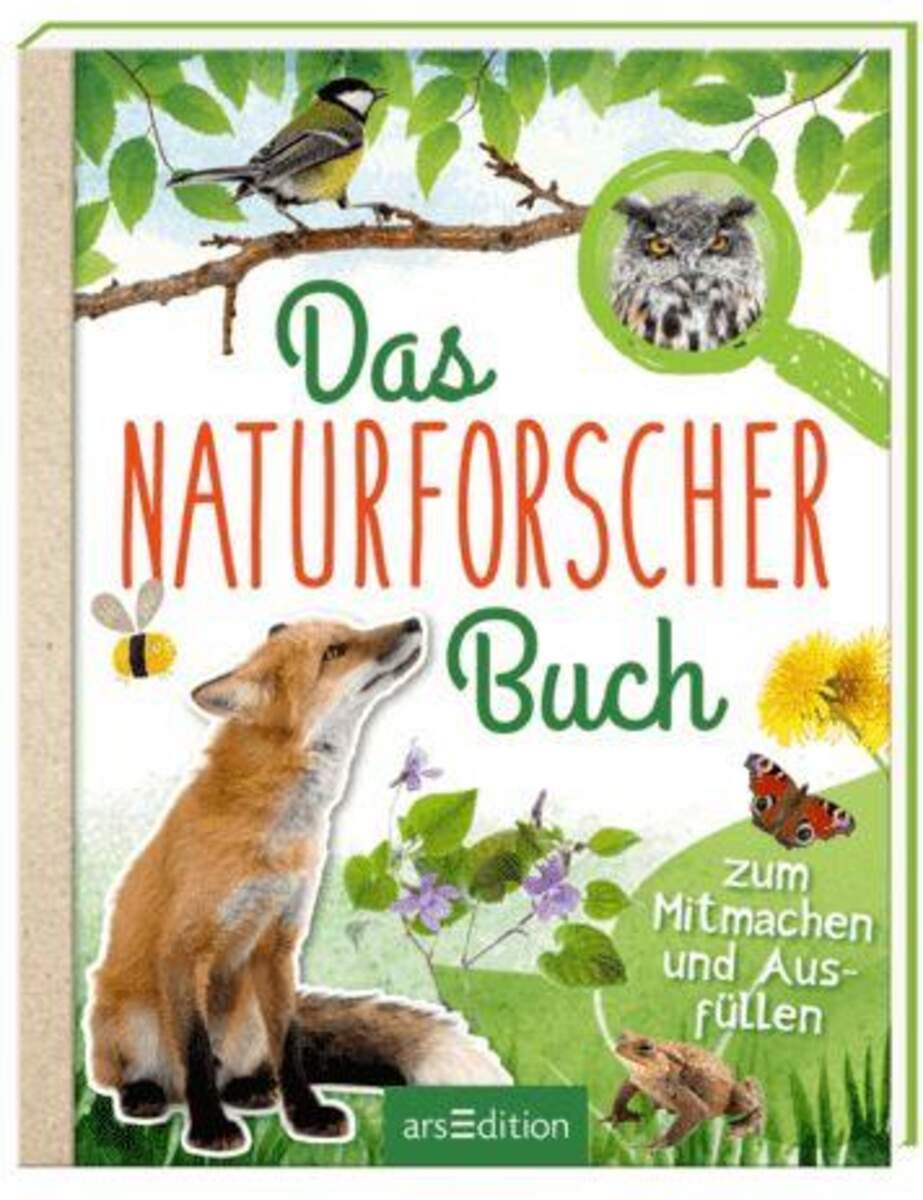 ars Edition Naturforscher-Buch - Anita von Saan