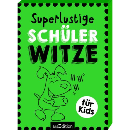 ars Edition Superlustige Schülerwitze