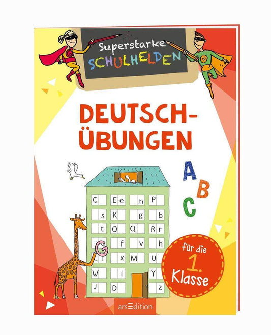 ars Edition Superstarke Schulhelden - Deutsch-Übungen 1. Klasse