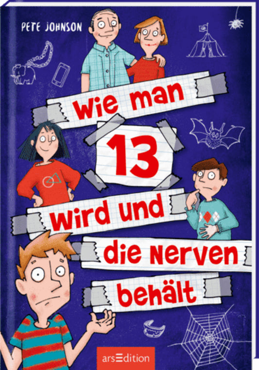 ars Edition Wie man 13 wird und die Nerven behält