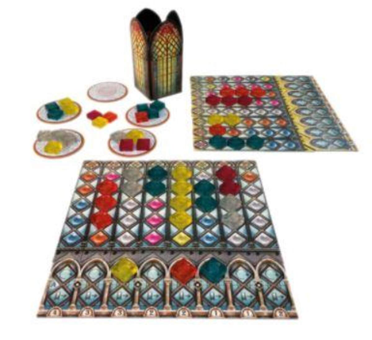 Asmodee Azul - Die Buntglasfenster von Sintra