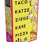 Asmodee Blue Orange - Taco Katze Ziege Käse Pizza, Party-Spiel