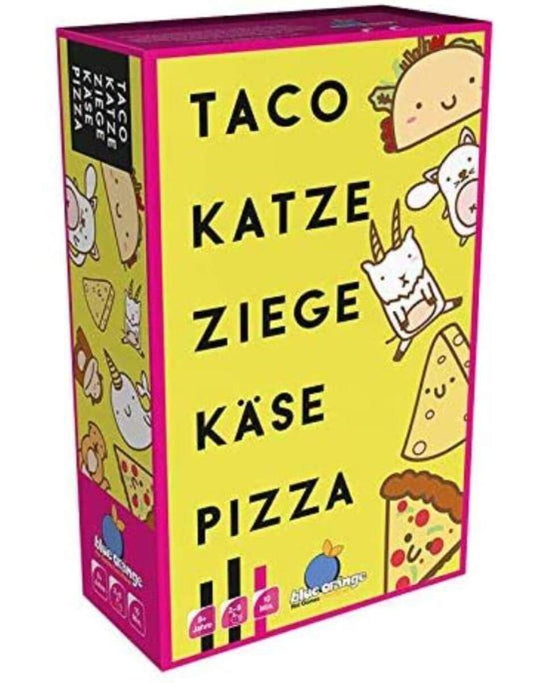 Asmodee Blue Orange - Taco Katze Ziege Käse Pizza, Party-Spiel