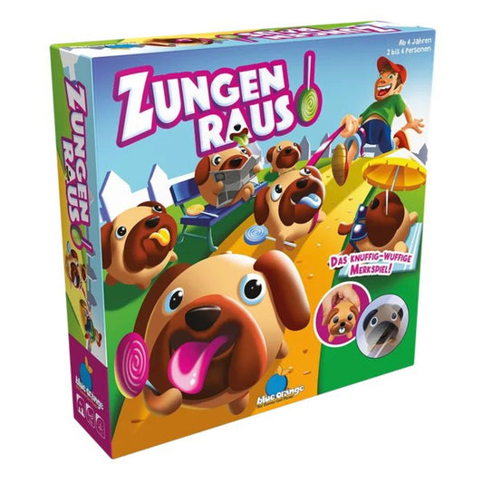 Asmodee Blue Orange Zungen raus!