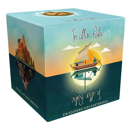 Asmodee BoardGameHub In aller Ruhe