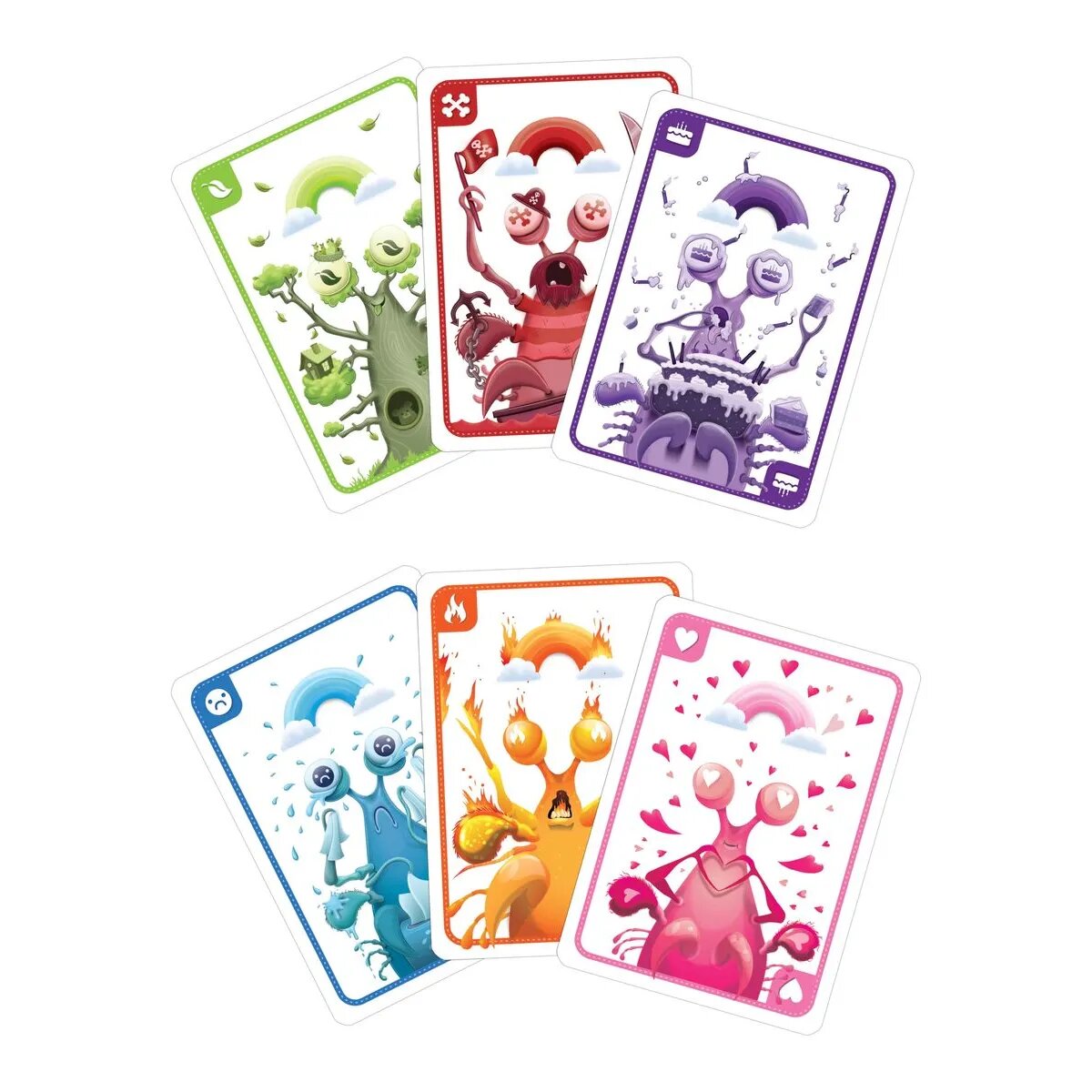 Asmodee Exploding Kittens Kartenspiel Mantis