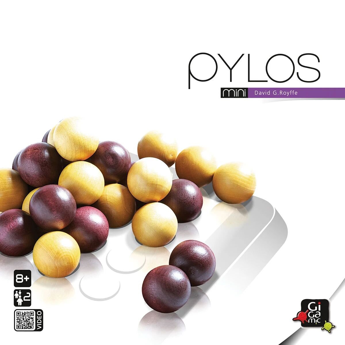Asmodee Gigamic Pylos Mini