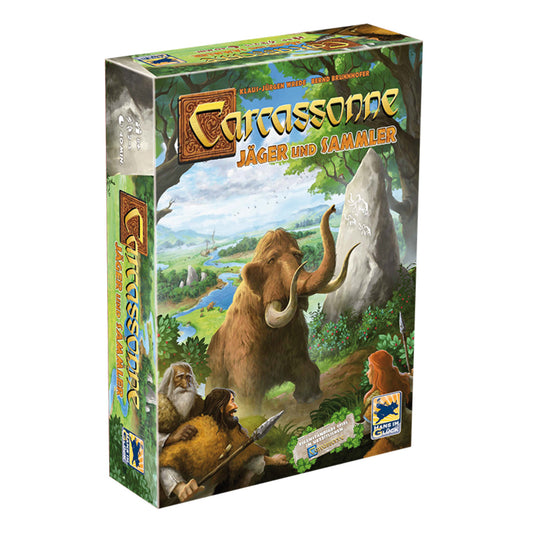 Asmodee Hans im Glück Carcassonne Jäger und Sammler