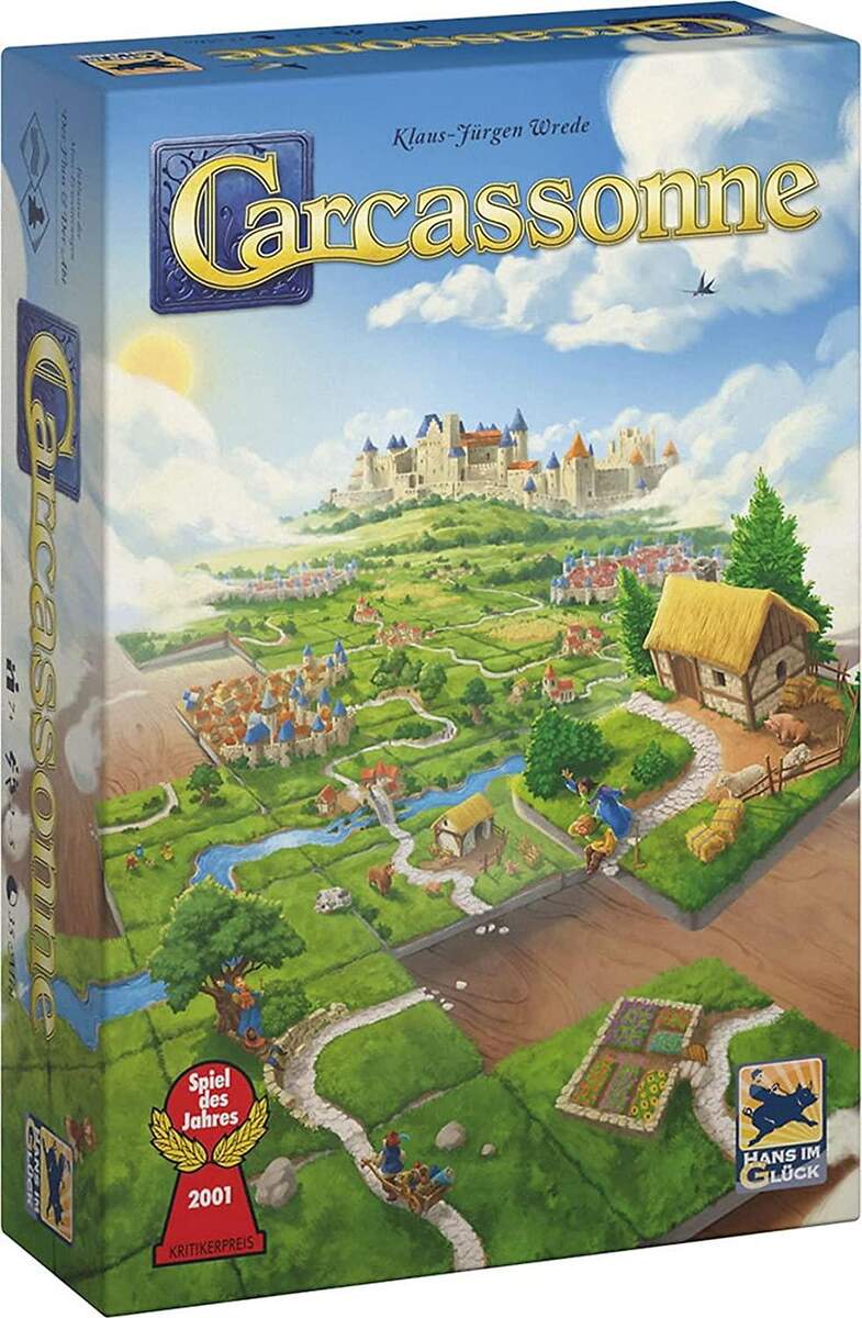 Asmodee Hans im Glück Carcassonne - Version 3