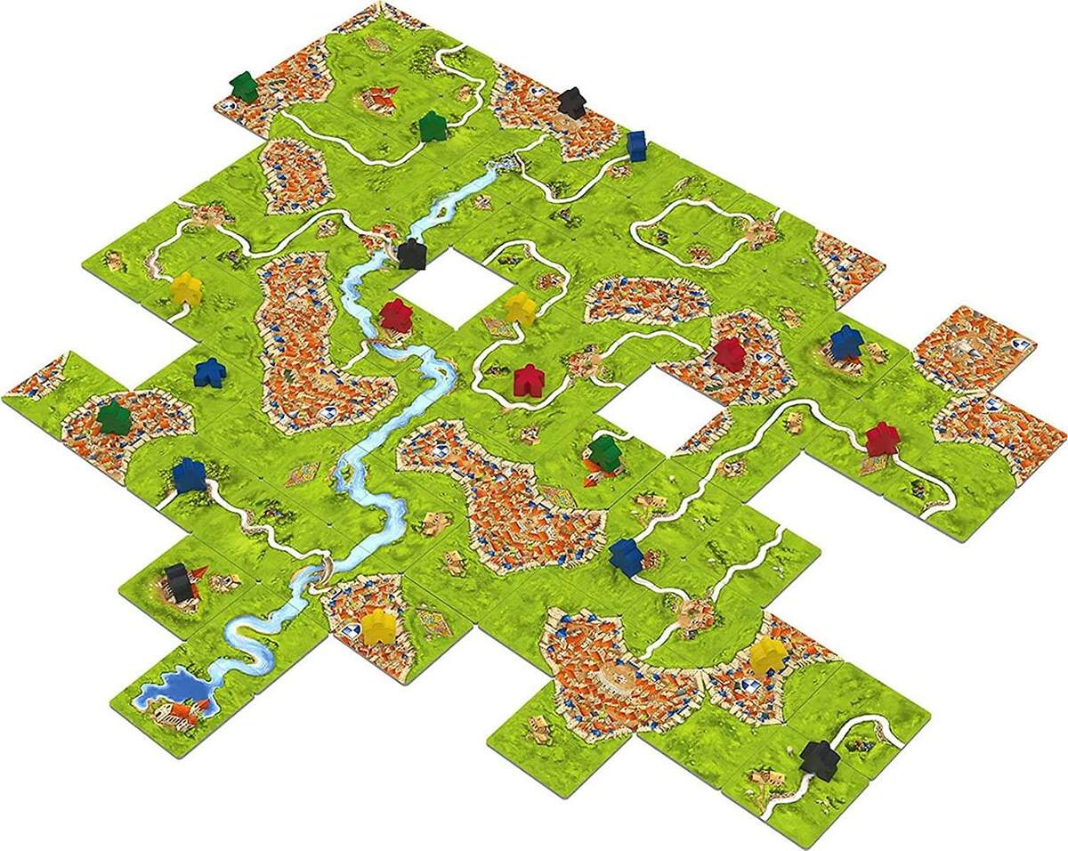 Asmodee Hans im Glück Carcassonne - Version 3