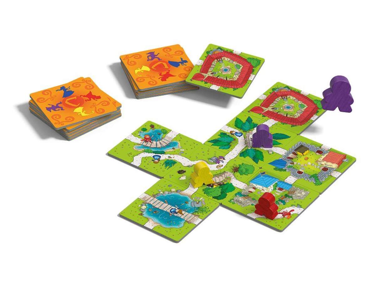 Asmodee Hans im Glück Carcassonne Junior