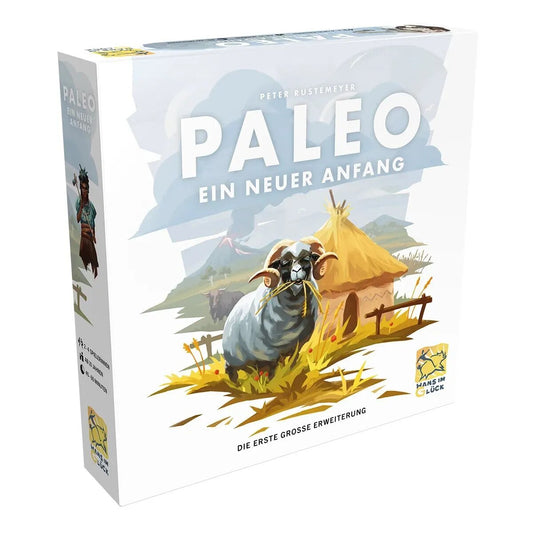 Asmodee Hans im Glück Paleo - Ein neuer Anfang [Erweiterung]