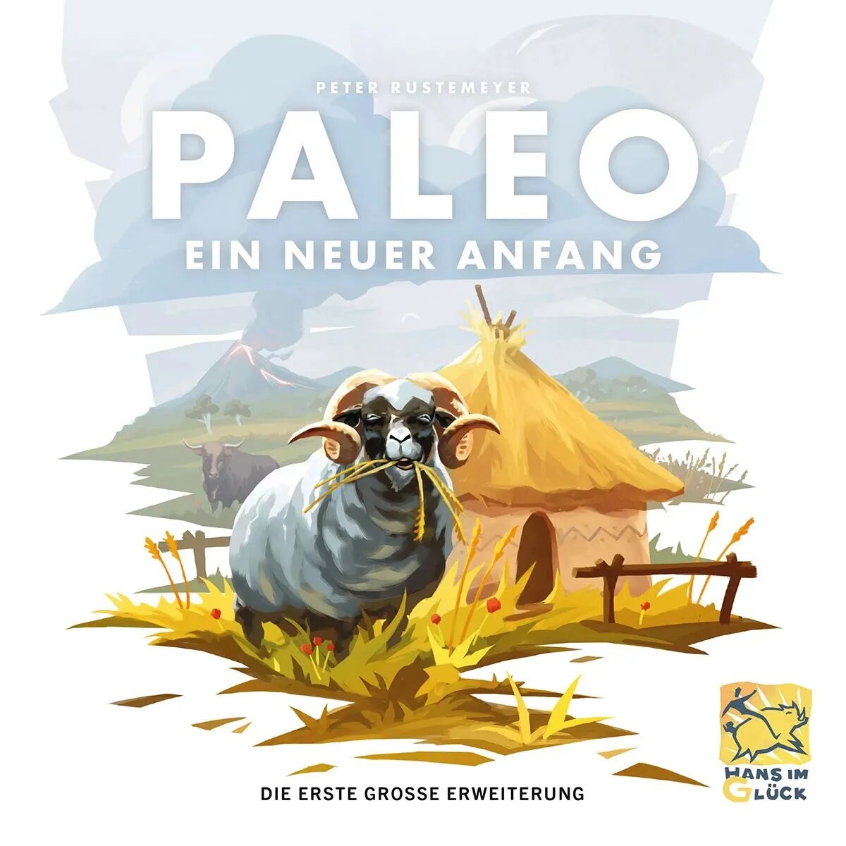 Asmodee Hans im Glück Paleo - Ein neuer Anfang [Erweiterung]