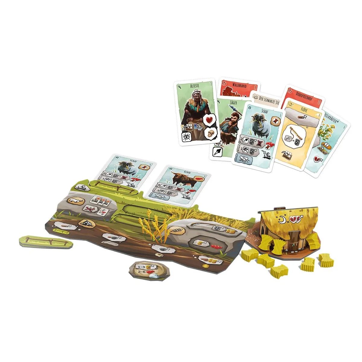 Asmodee Hans im Glück Paleo - Ein neuer Anfang [Erweiterung]
