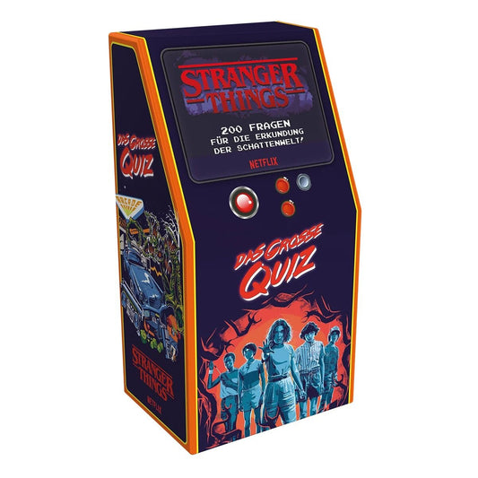 Asmodee Larousse Stranger Things Das große Quiz