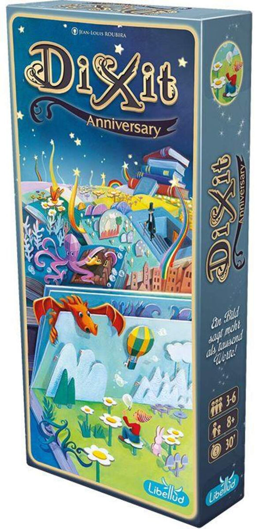 Asmodee Libellud Dixit 9 - Anniversary