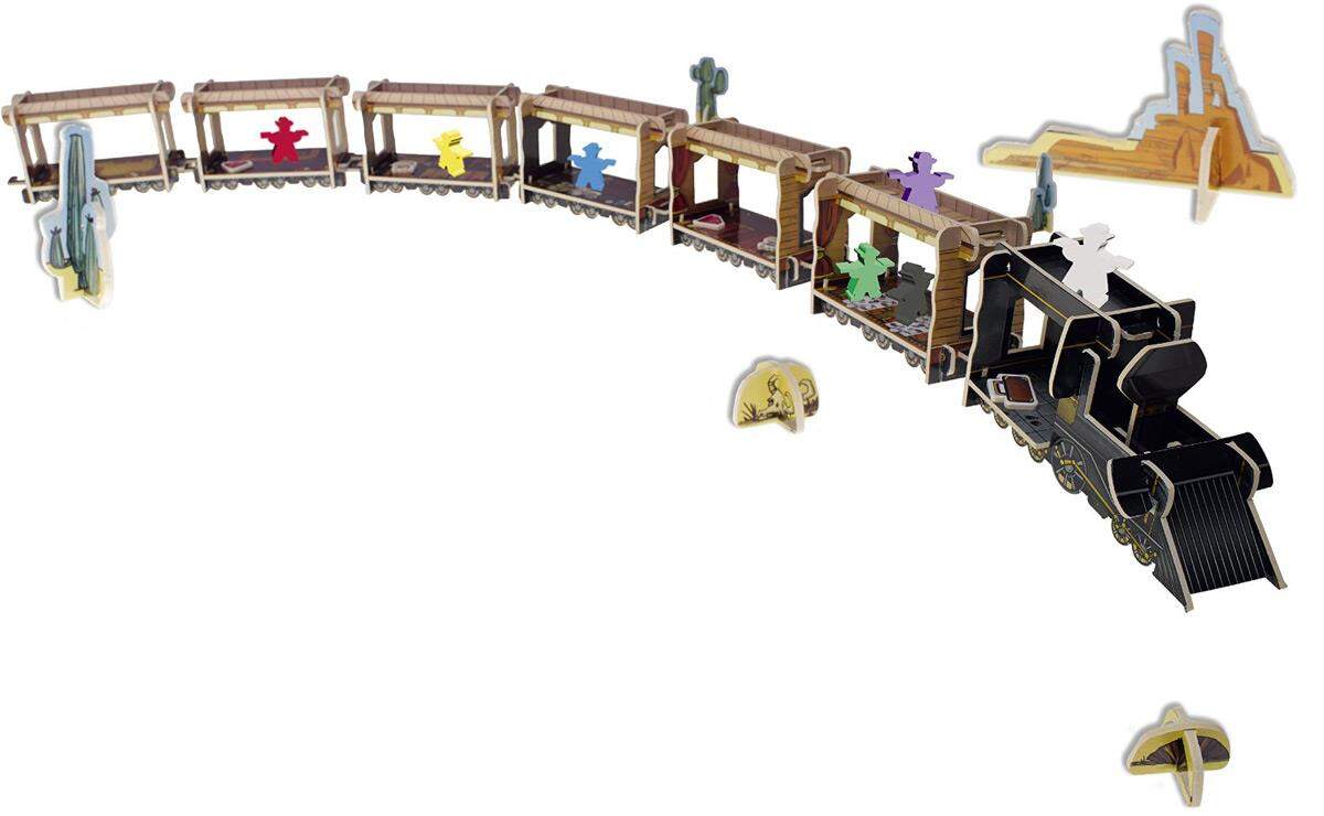 Asmodee Ludonaute Colt Express Spiel des Jahres 2015