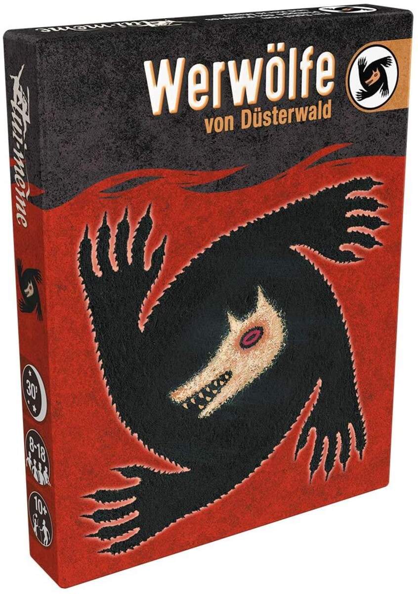 Asmodee Lui-Meme Die Werwölfe von Düsterwald