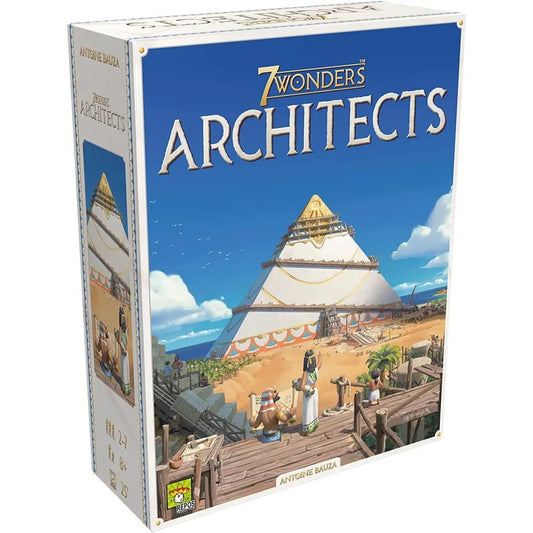 Asmodee Repos Production 7 Wonders Architects