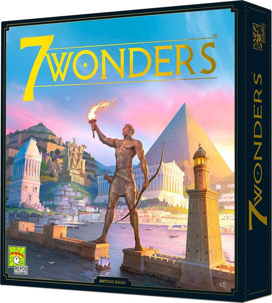 Asmodee Repos Production 7 Wonders Grundspiel