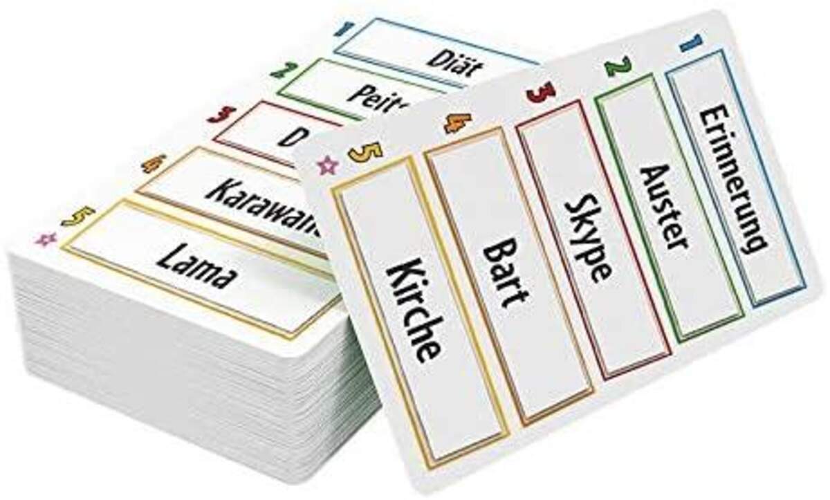 Asmodee Repos Production Erweiterungsset Just One - Neue Begriffe
