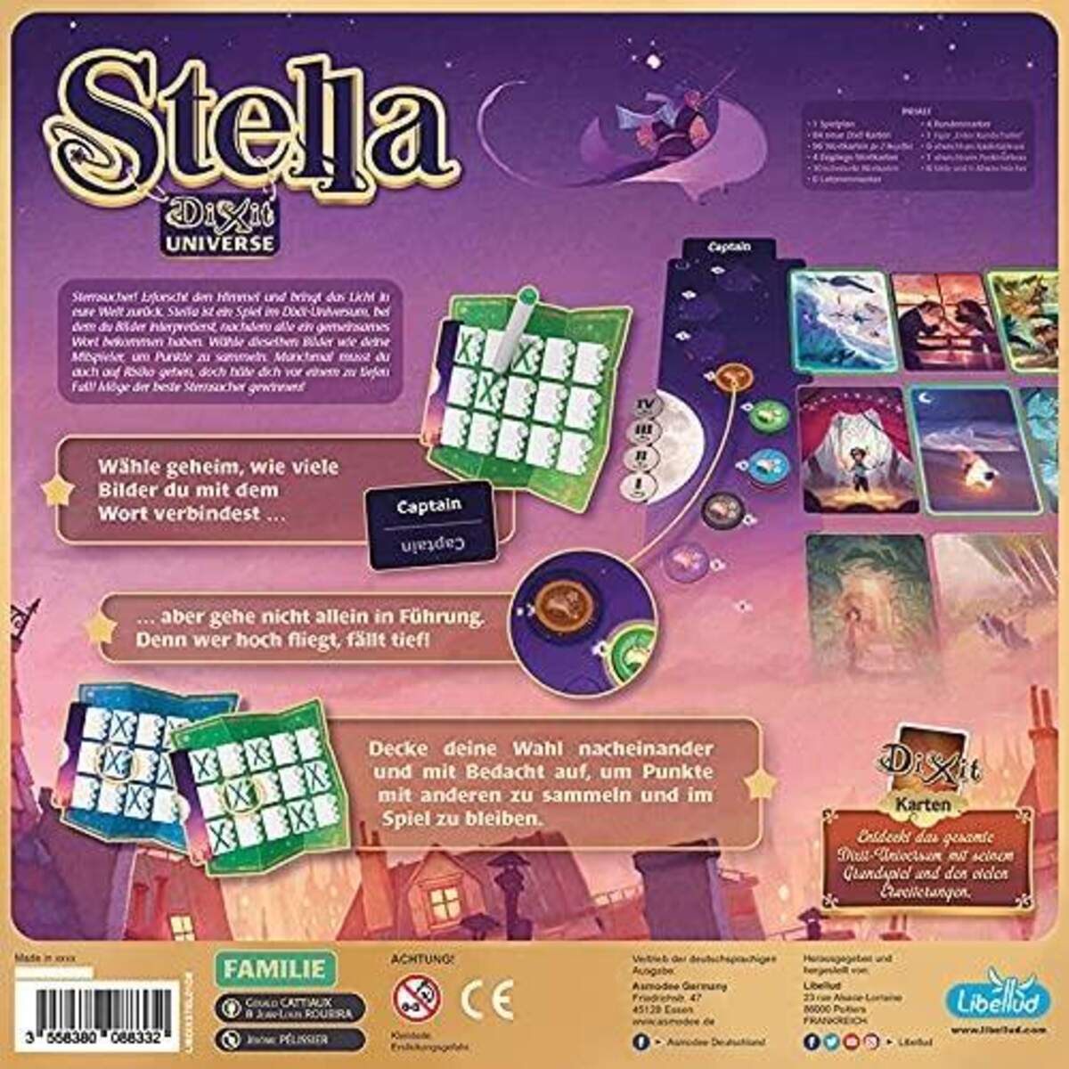 Asmodee Stella – Dixit Universe