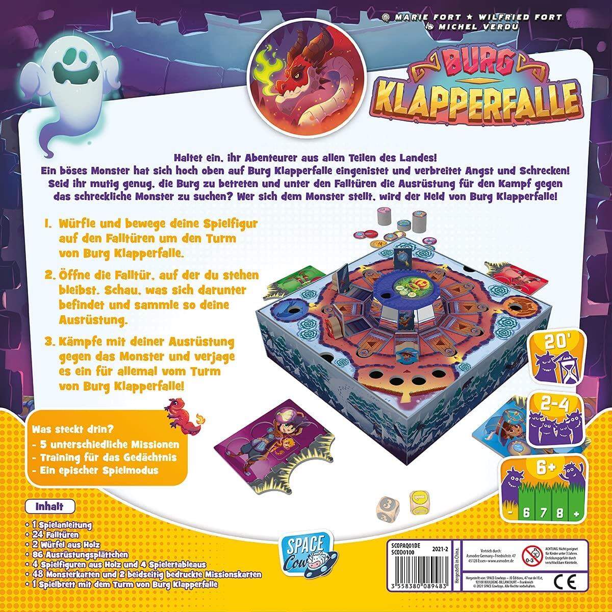 Asmodee TOGGO Toys - Burg Klapperfalle