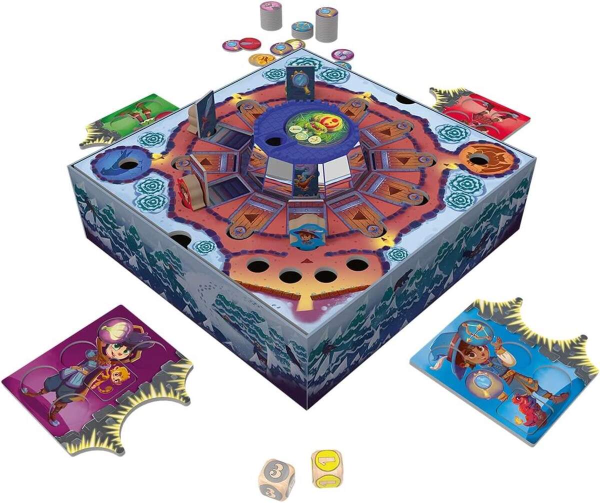 Asmodee TOGGO Toys - Burg Klapperfalle